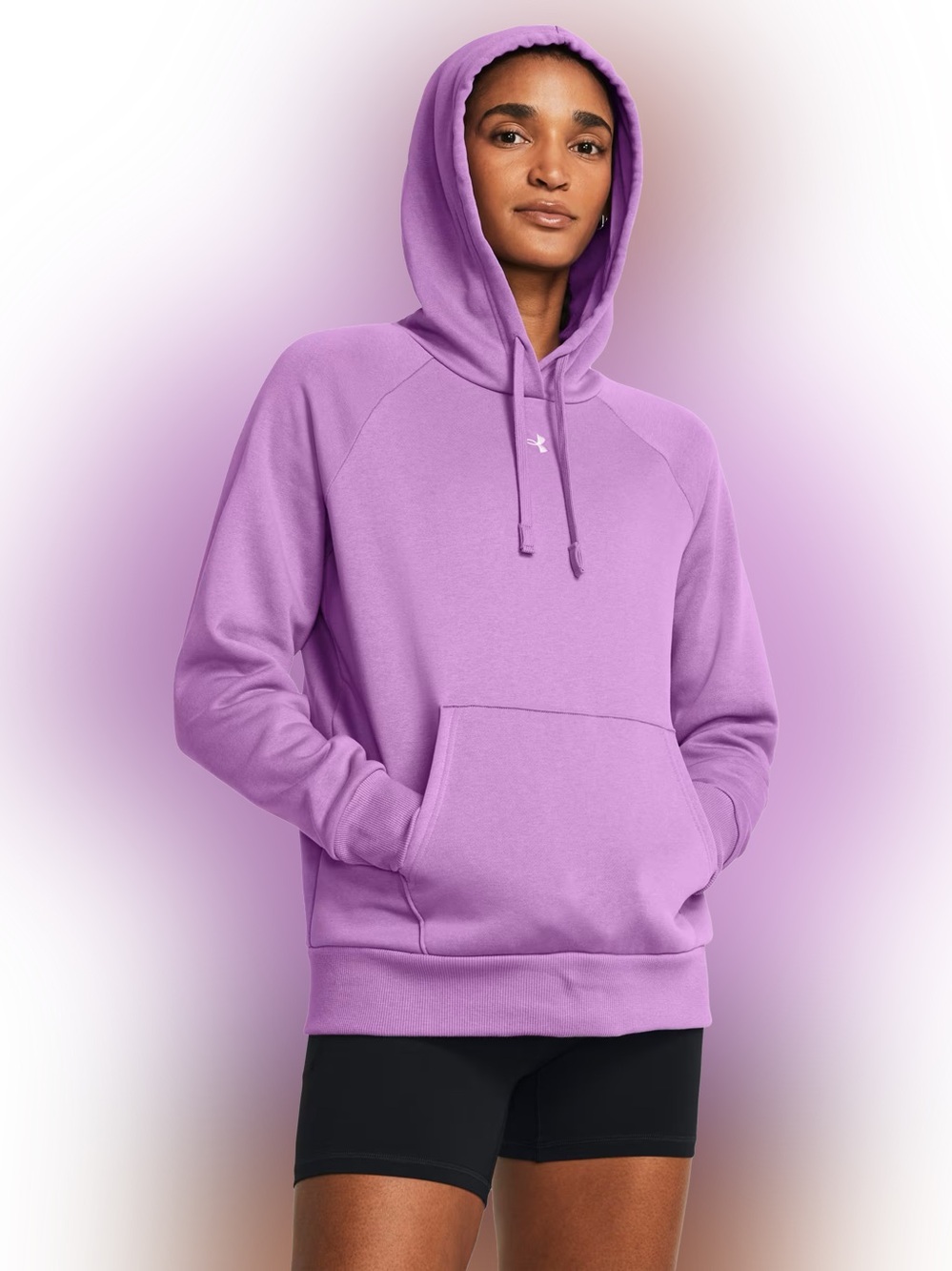 Under Armour Purple Hoodie